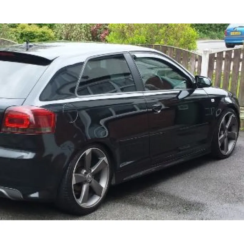 Ανεμοθραύστες για AUDI A3 (2003-2013) 3 πορτο Ανεμοθραύστες για AUDI A3 (2003-2013) 3 πορτο