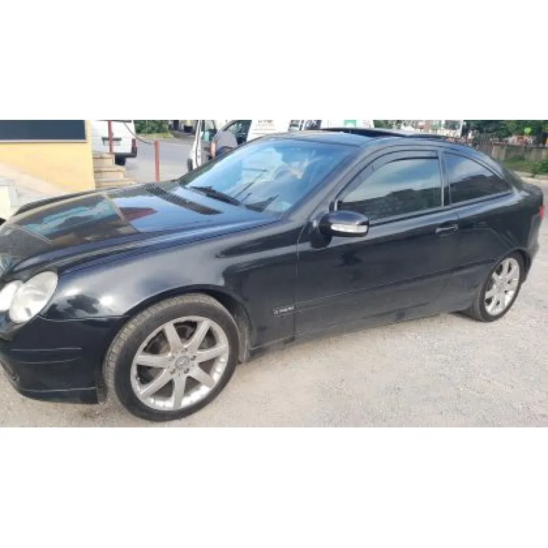 Ανεμοθραύστες για Mercedes C-Class W203 (2000-2006) coupe Ανεμοθραύστες για Mercedes C-Class W203 (2000-2006) coupe