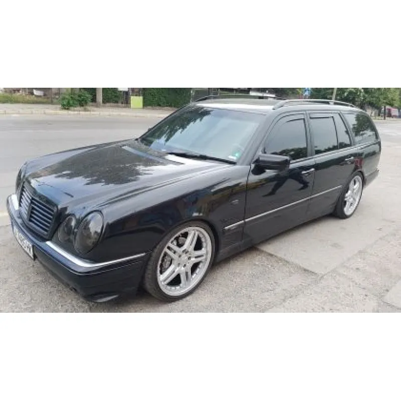 Ανεμοθραύστες για Mercedes E-Class W210 (1995-2003) combi - 4 τμχ. εμπρός και πίσω Ανεμοθραύστες για Mercedes E-Class W210 (1995-2003) combi - 4 τμχ. εμπρός και πίσω