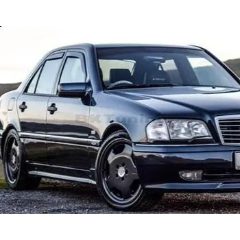 Ανεμοθραύστες για Mercedes C-Class W202 (1993-2000)  combi - 4 τμχ. εμπρός και πίσω