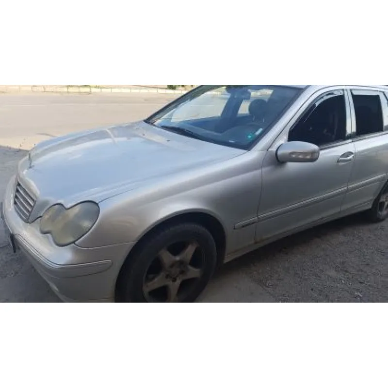 Ανεμοθραύστες για Mercedes C-Class W203 (2000-2007) sedan - 4 τμχ. εμπρός και πίσω Ανεμοθραύστες για Mercedes C-Class W203 (2000-2007) sedan - 4 τμχ. εμπρός και πίσω