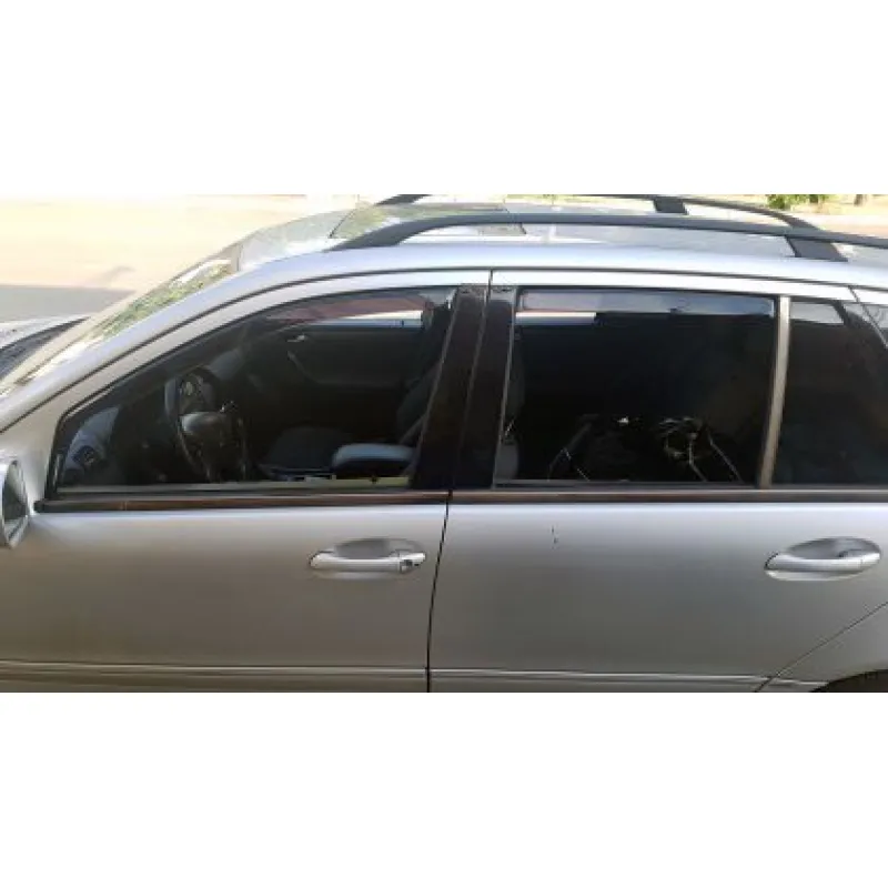 Ανεμοθραύστες για Mercedes C-Class W203 (2000-2007) combi - 4 τμχ. εμπρός και πίσω Ανεμοθραύστες για Mercedes C-Class W203 (2000-2007) combi - 4 τμχ. εμπρός και πίσω