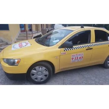 Ανεμοθραύστες για Mitsubishi Lancer (2007+) 5 πορτο , sedan - 2 τμχ. εμπρός