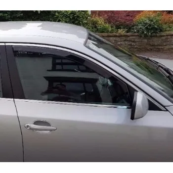 Ανεμοθραύστες για BMW 5 E60/Ε61  (2004-2010) sedan, combi  - 2  τμχ. εμπρός
