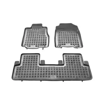 Λαστιχένια πατάκια Rezaw Plast για HONDA CR-V IV (2012-2018) / GREAT WALL H6 - τύπου σκαφάκι - 3τμχ.