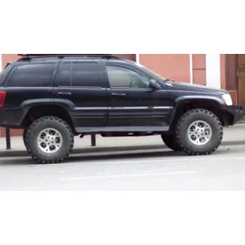 Ανεμοθραύστες για Jeep Grand Cherokee  (1999-2005) 2 τμχ. εμπρός