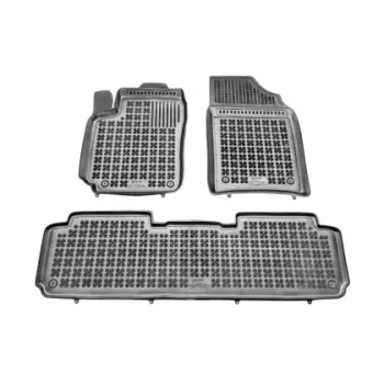 Λαστιχένια πατάκια Rezaw Plast για CITROEN Xsara Picasso (1999-2010) - τύπου σκαφάκι - 3τμχ.