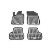 Λαστιχένια πατάκια Rezaw Plast για CITROEN DS3 (2009-2016) - τύπου σκαφάκι - 4τμχ.