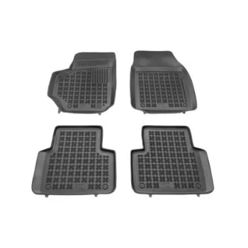 Λαστιχένια πατάκια Rezaw Plast για FIAT Croma II (2005-2011) - τύπου σκαφάκι - 4τμχ.