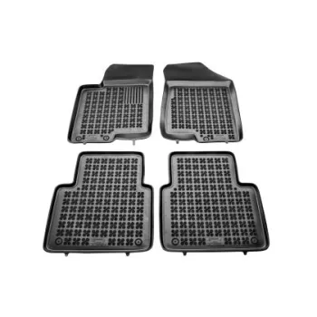 Λαστιχένια πατάκια Rezaw Plast για HYUNDAI Sonata V (2004-2009) - τύπου σκαφάκι - 4τμχ.