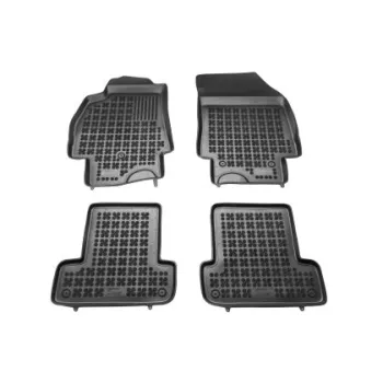 Λαστιχένια πατάκια Rezaw Plast για RENAULT Megane III (2008-2016) - τύπου σκαφάκι - 4τμχ.
