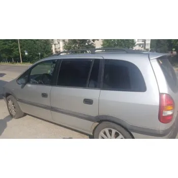 Ανεμοθραύστες για Opel Zafira A  (1999-2005)  - 4 τμχ. εμπρός και πίσω