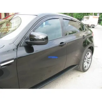 Ανεμοθραύστες για BMW X6 E71 (2007+) - 4 τμχ. εμπρός και πίσω