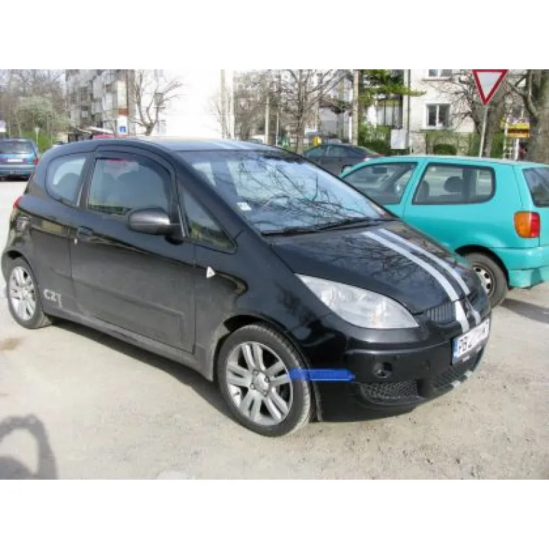 Ανεμοθραύστες για Mitsubishi Colt (2004-2012) 5 πορτο - 2 τμχ. εμπρός Ανεμοθραύστες για Mitsubishi Colt (2004-2012) 5 πορτο - 2 τμχ. εμπρός