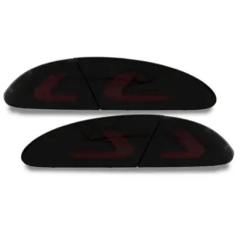 Πίσω φανάρια led για Seat Leon 1P (2005-2009)- Lightbar design φιμέ - σετ 2τμχ.