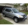 Ανεμοθραύστες για Honda CR-V (2001-2006) - 4 τμχ. εμπρός και πίσω