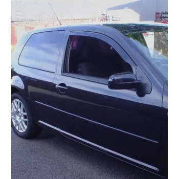 Ανεμοθραύστες για Vw Golf 4 (1997-2004) 3 πορτο