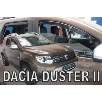 Ανεμοθραύστες για Dacia Duster (2018-2024) 5 πορτο - 4 τμχ. εμπρός και πίσω