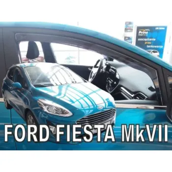 Ανεμοθραύστες για Ford Fiesta (2017+) 5 πορτο - 2 τμχ. εμπρός