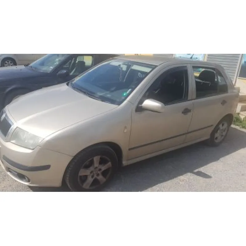 Ανεμοθραύστες για Skoda Fabia (2000-2007) Hatchback, sedan ,combi - 2 τμχ εμπρός Ανεμοθραύστες για Skoda Fabia (2000-2007) Hatchback, sedan ,combi - 2 τμχ εμπρός