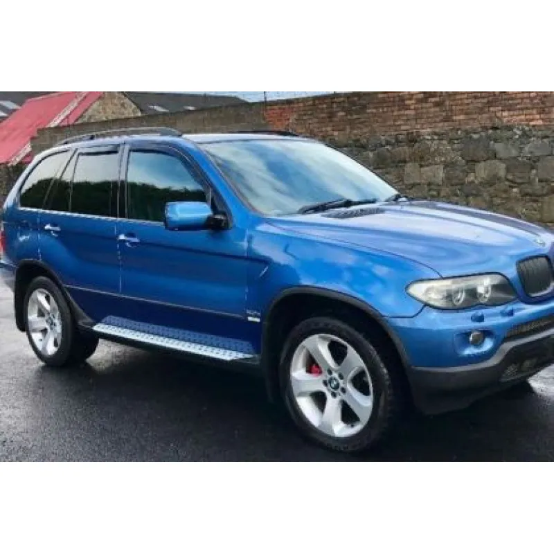 Ανεμοθραύστες για BMW X5 E53 (1999-2006) - 4 τμχ. εμπρός και πίσω Ανεμοθραύστες για BMW X5 E53 (1999-2006) - 4 τμχ. εμπρός και πίσω