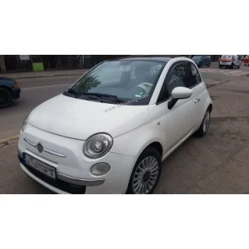 Ανεμοθραύστες για Fiat 500 (2007+) 3 πορτο