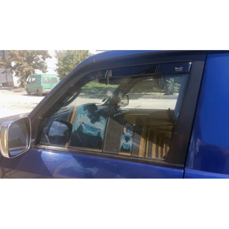 Ανεμοθραύστες για Toyota Land Cruiser J90 (1996-2002) 3/5 πορτο - 2 τμχ. εμπρός Ανεμοθραύστες για Toyota Land Cruiser J90 (1996-2002) 3/5 πορτο - 2 τμχ. εμπρός
