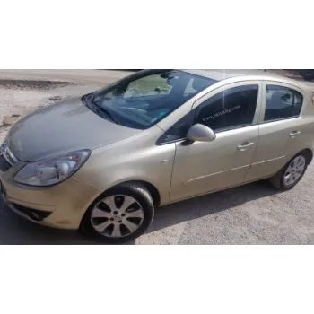 Ανεμοθραύστες για Opel Corsa D / E (2006+) 5 πορτο - 4 τμχ. εμπρός και πίσω