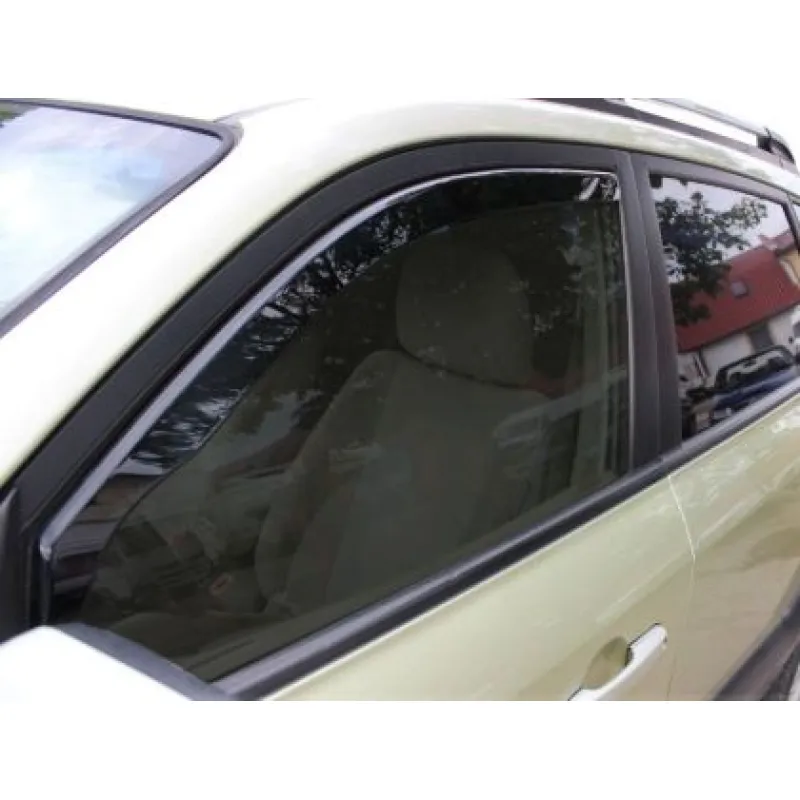 Ανεμοθραύστες για Hyundai Tucson (2004-2010) 5 πορτο - 2 τμχ. εμπρός Ανεμοθραύστες για Hyundai Tucson (2004-2010) 5 πορτο - 2 τμχ. εμπρός