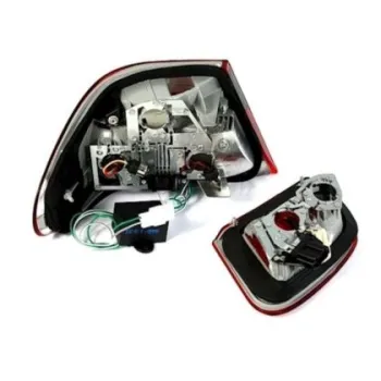Πίσω φανάρια led για Mercedes W210 E-Class (1995-2002) λευκό φλας - σετ 2τμχ.