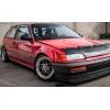 Ανεμοθραύστες για Honda Civic (1988-1991) sedan - 2 τμχ. εμπρός Ανεμοθραύστες για Honda Civic (1988-1991) sedan - 2 τμχ. εμπρός