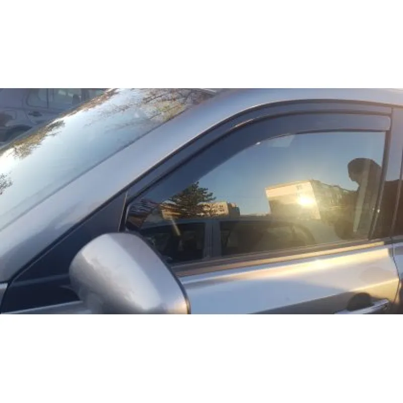 Ανεμοθραύστες για Dacia Duster (2018-2024) 5 πορτο - 2 τμχ. εμπρός