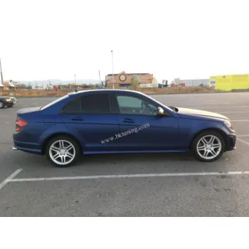 Body kit για Mercedes C-class W204 sedan (2007-2011) AMG Design