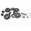 Λαστιχένια πατάκια Rezaw Plast για CITROEN C1 I (2005-2014) / PEUGEOT 107 (2005-2014) / TOYOTA AYGO I (2005-2014) - τύπου σκαφάκι - 4τμχ. Λαστιχένια πατάκια Rezaw Plast για CITROEN C1 I (2005-2014) / PEUGEOT 107 (2005-2014) / TOYOTA AYGO I (2005-2014) - τύπου σκαφάκι - 4τμχ.