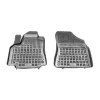 Λαστιχένια πατάκια Rezaw Plast για PEUGEOT Partner II / CITROEN Berlingo II (2008-2018) - front - τύπου σκαφάκι - 2τμχ.