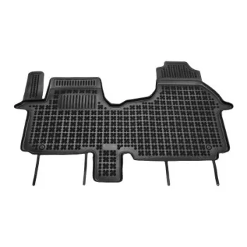 Λαστιχένια πατάκια Rezaw Plast για OPEL Vivaro B (2014-2018) /RENAULT Trafic (2014-2021) /FIAT Talento (2016-2020) / NISSAN NV300 (2014-2021) - front for 3 persons (1 row of seats) - σκαφάκι - 1τμχ.