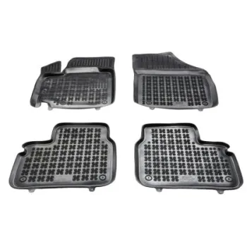 Λαστιχένια πατάκια Rezaw Plast για SUZUKI Ignis III (2016+) - τύπου σκαφάκι - 4τμχ.