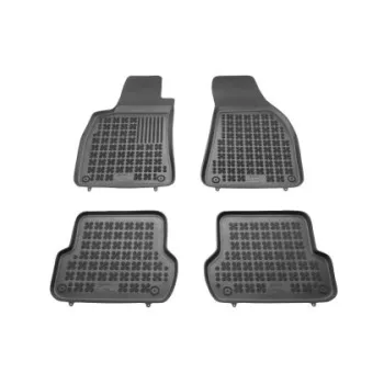 Λαστιχένια πατάκια Rezaw Plast για SEAT Exeo  (2009-2013) - sedan / combi - τύπου σκαφάκι - 4τμχ.
