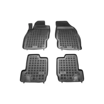 Λαστιχένια πατάκια Rezaw Plast για OPEL Adam (2013-2019) - τύπου σκαφάκι - 4τμχ.