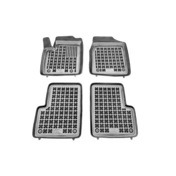 Λαστιχένια πατάκια Rezaw Plast για FORD Ka II (2008-2016) - τύπου σκαφάκι - 4τμχ.