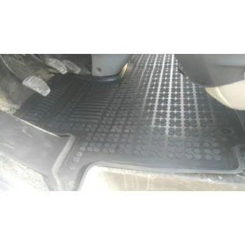 Λαστιχένια πατάκια Rezaw Plast για Renault Trafic / Oper Vivaro / Nissan Primastar (2001-2014) - τύπου σκαφάκι - 1τμχ.