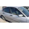 Ανεμοθραύστες για BMW 3 E46 (1998-2007) sedan - 4 τμχ. εμπρός και πίσω Ανεμοθραύστες για BMW 3 E46 (1998-2007) sedan - 4 τμχ. εμπρός και πίσω