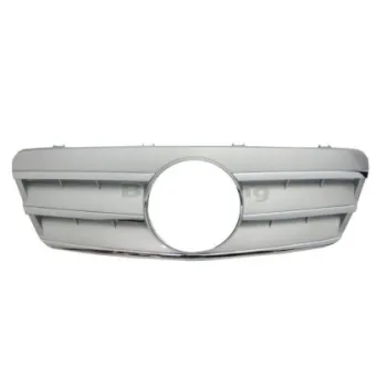 Μάσκα για Mercedes   CLK W208 (1997-2002) - χρωμίου