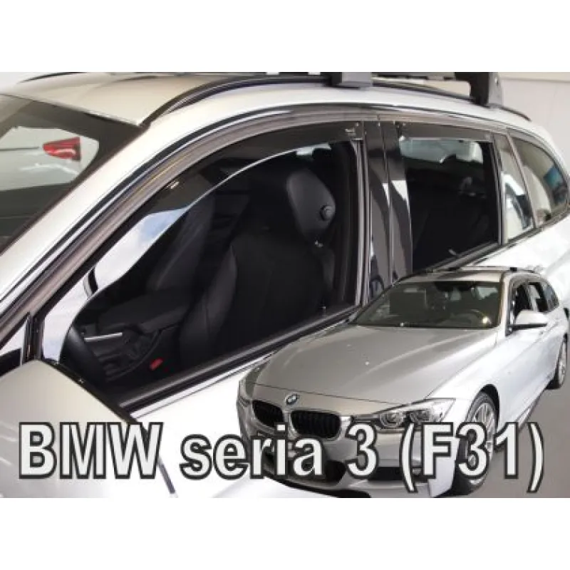 Ανεμοθραύστες για BMW 3 F31 (2012+) combi - 4 τμχ. εμπρός και πίσω Ανεμοθραύστες για BMW 3 F31 (2012+) combi - 4 τμχ. εμπρός και πίσω
