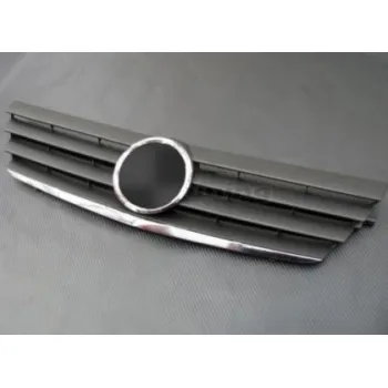 Μάσκα για Mercedes  C203 coupe (2000-2007) - 4 πλευρές μαύρο χρώμα