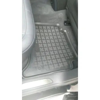 Λαστιχένια πατάκια Rezaw Plast για VW Touareg II / Porsche Cayenne II (2010-2018) - τύπου σκαφάκι - 4τμχ.