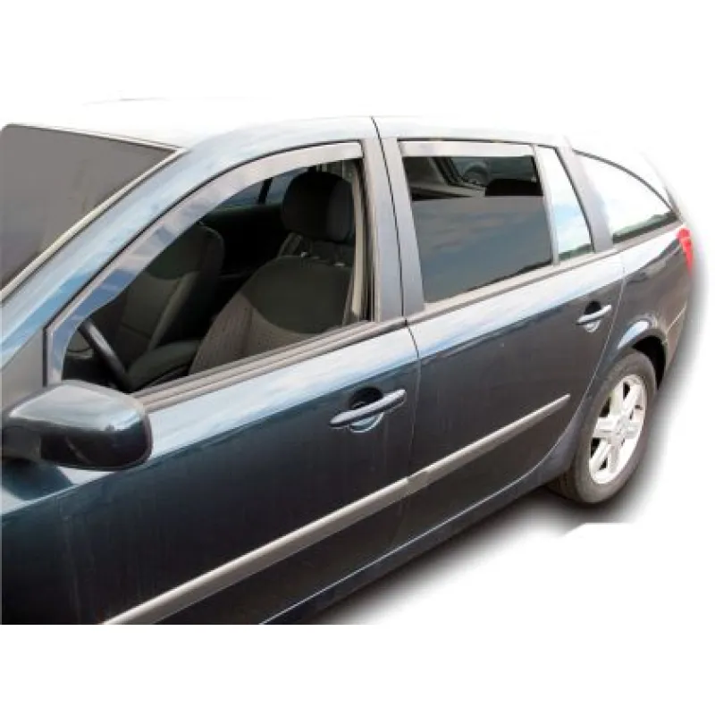 Ανεμοθραύστες για Renault Laguna (2001-2007) 5 πορτο ,sedan , combi - 2 τμχ εμπρός Ανεμοθραύστες για Renault Laguna (2001-2007) 5 πορτο ,sedan , combi - 2 τμχ εμπρός