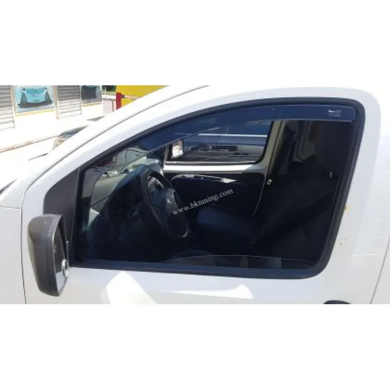 Ανεμοθραύστες για Citroen Nemo / Fiat Fiorino / Qubo / Peugeot Bipper (2008+) 2 τμχ. εμπρός Ανεμοθραύστες για Citroen Nemo / Fiat Fiorino / Qubo / Peugeot Bipper (2008+) 2 τμχ. εμπρός