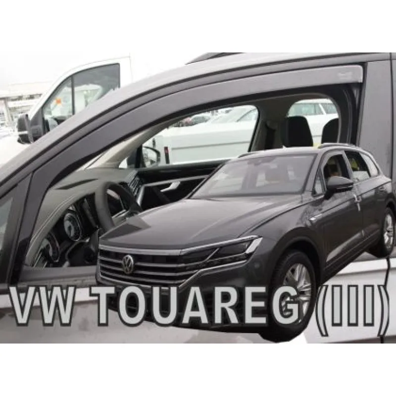 Ανεμοθραύστες για Vw Touareg (2018+) - 2 τμχ. εμπρός Ανεμοθραύστες για Vw Touareg (2018+) - 2 τμχ. εμπρός