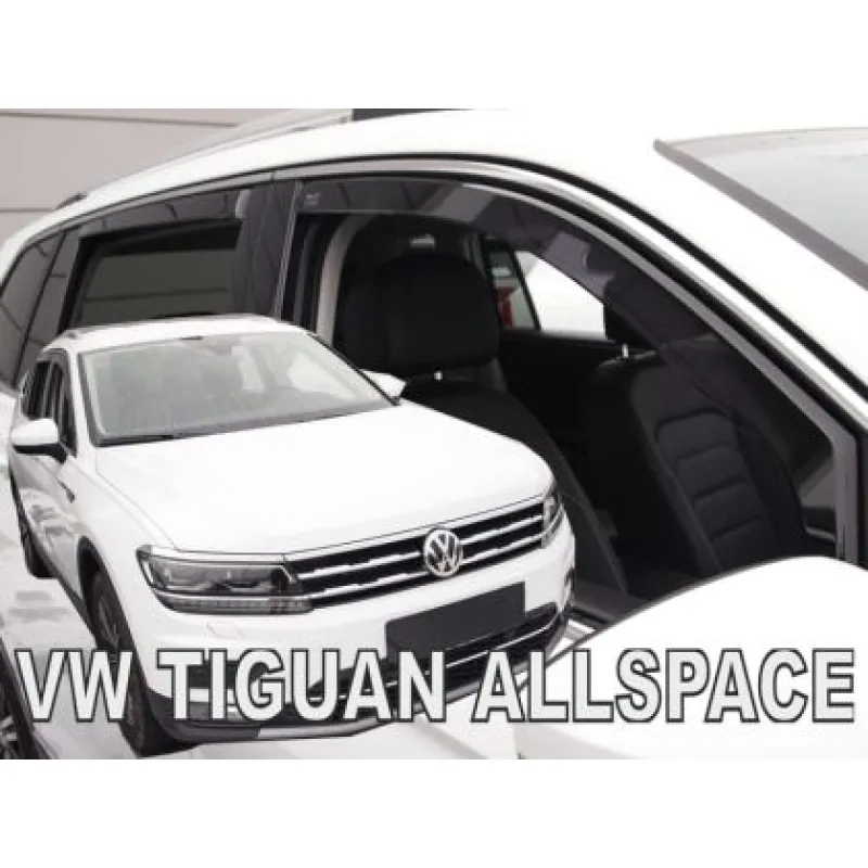 Ανεμοθραύστες για Vw Tiguan ALLSPACE (2017+) - 4 τμχ. εμπρός και πίσω Ανεμοθραύστες για Vw Tiguan ALLSPACE (2017+) - 4 τμχ. εμπρός και πίσω
